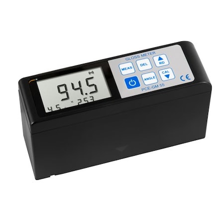 Pce Instruments Surface Paint Gloss Tester, up to 200 Gloss Units PCE-GM 55